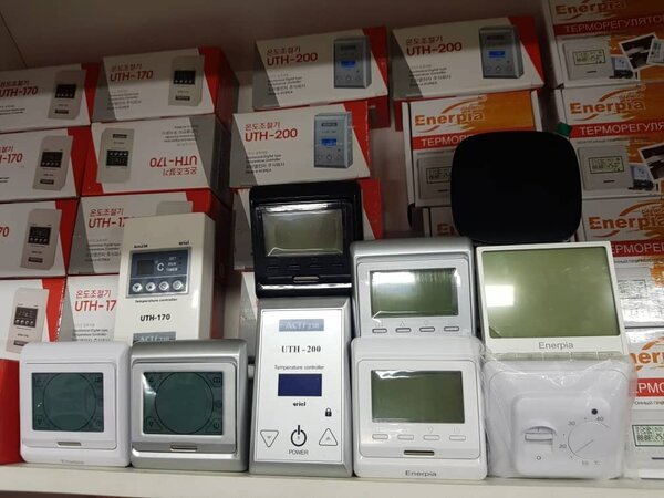 Теплые полы всех видов