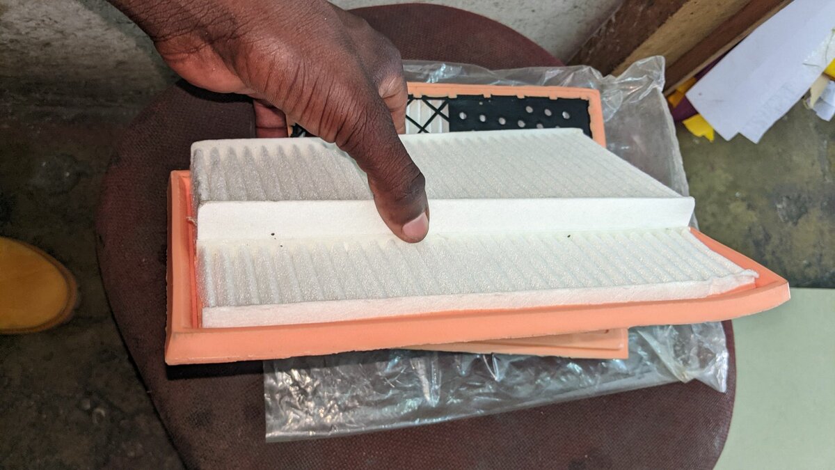 Engine Air Filters For Mercedes Benz V6 M642 Engine