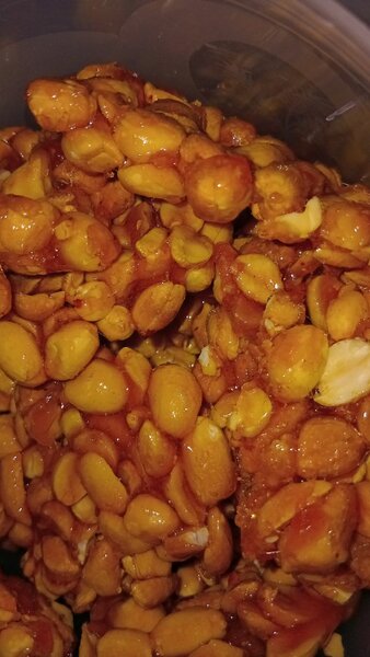 Caramels aux arachides SR 2P