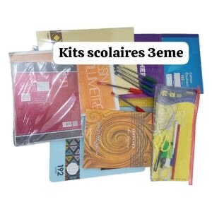 Kit scolaire complet 3ème