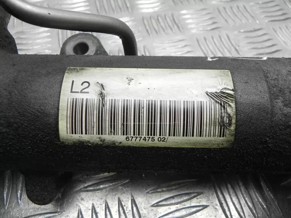 BMW E60 5 SERIES Complete steering rack w servotronic