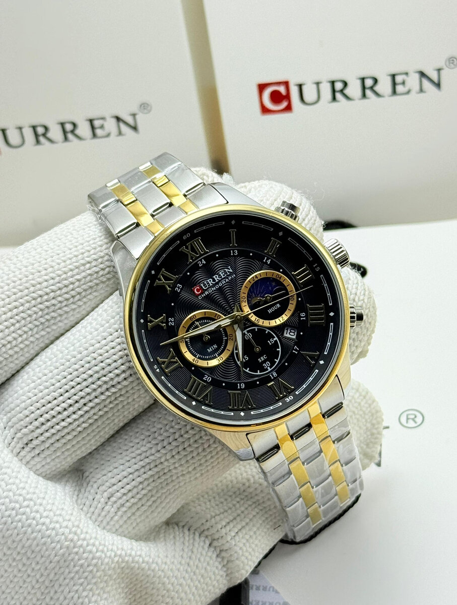 Montre Cuir Curren