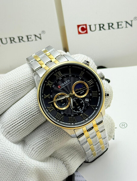 Montre Cuir Curren