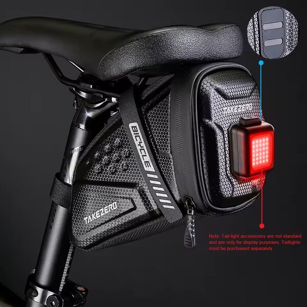 Sacoche de Selle Étanche Vélo