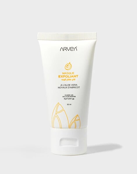 Masque Exfoliant à l'Aloe Vera