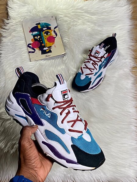 Basket fila friperie