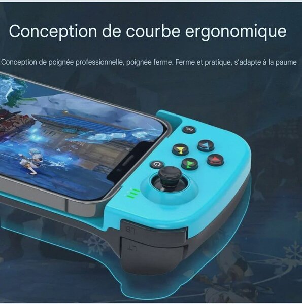 MANETTE DE JEU POUR TÉLÉPHONE