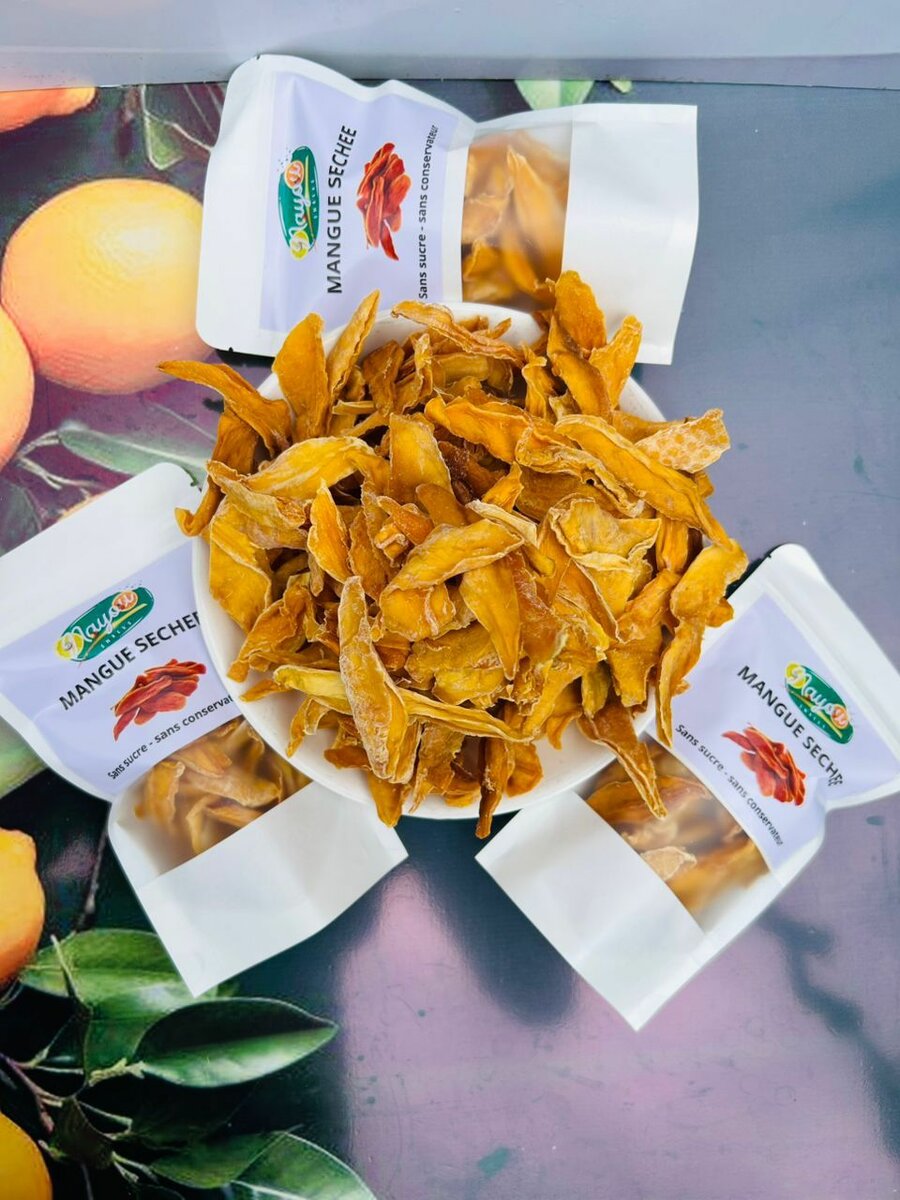 Mangue Séchée Naturelle Bio