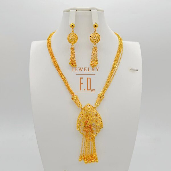 24k gold plated Jewelleries