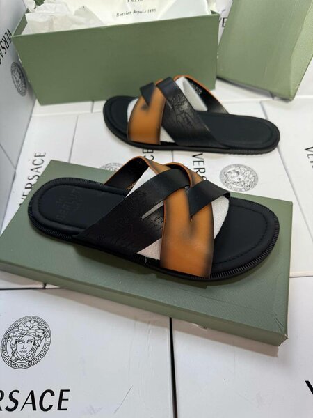 Sandales élégantes en cuir pour hommes