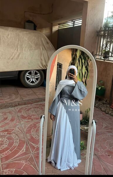 Robe élégante longue