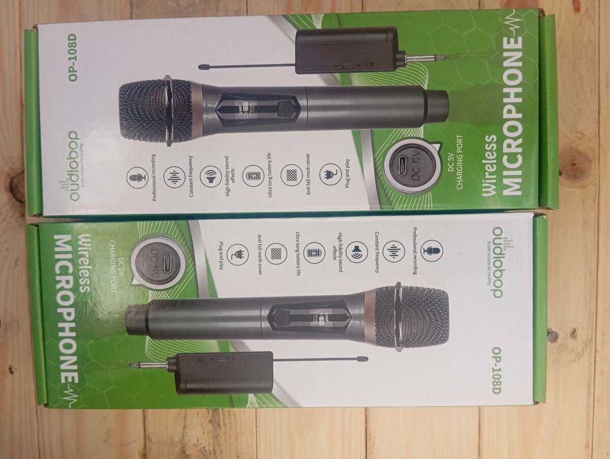 Microphones sans fil professionnels