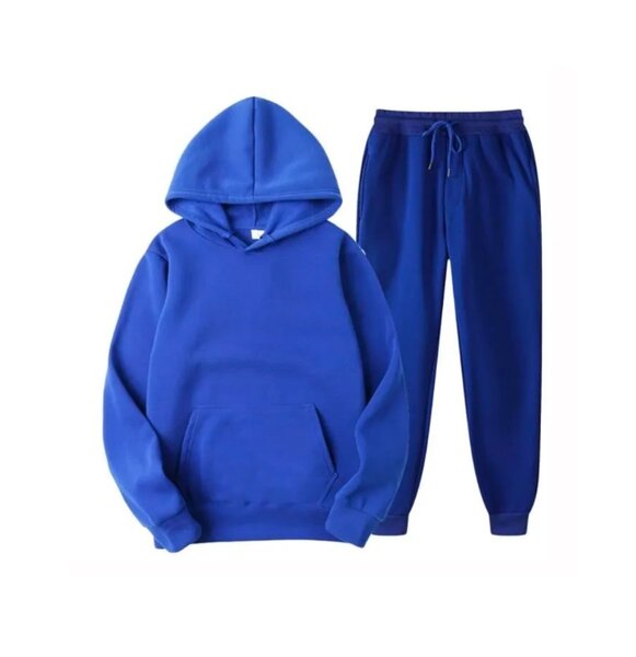 Ensemble de survêtement bleu unisexe