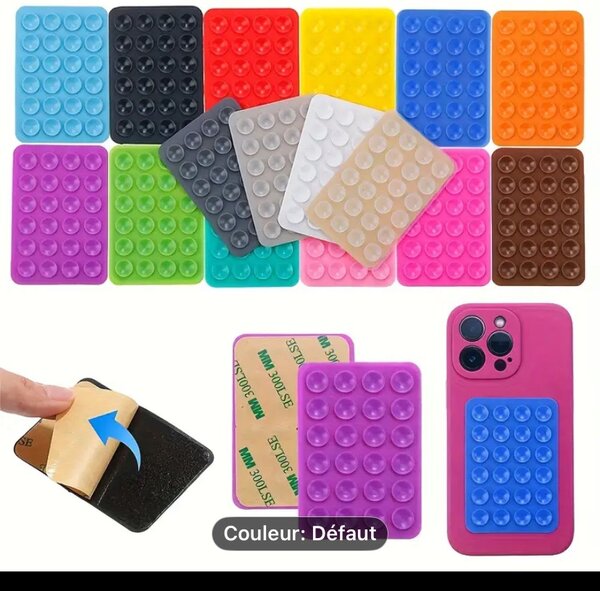 Ventouse de telephone