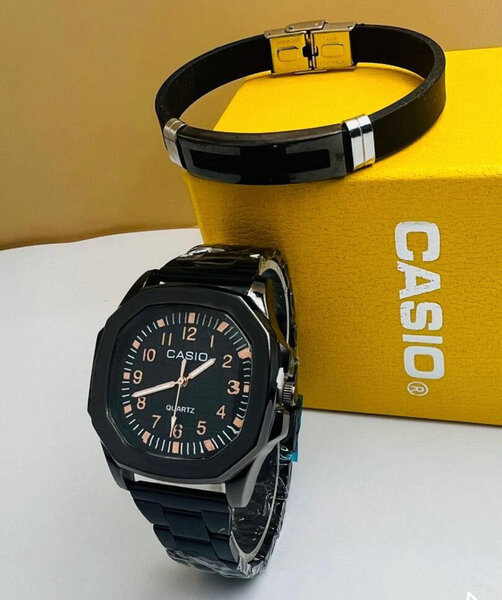 Montre Casio élégante homme