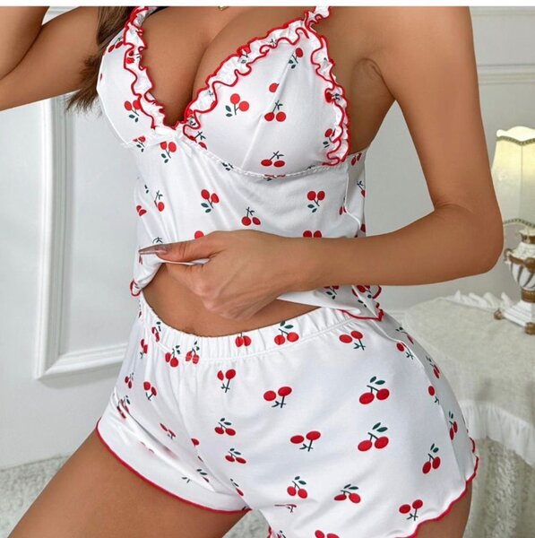 Pyjama Femme Cerises Confort