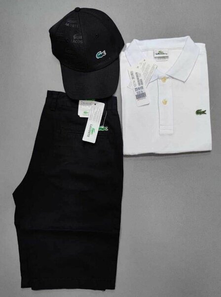 Ensemble élégant avec polo