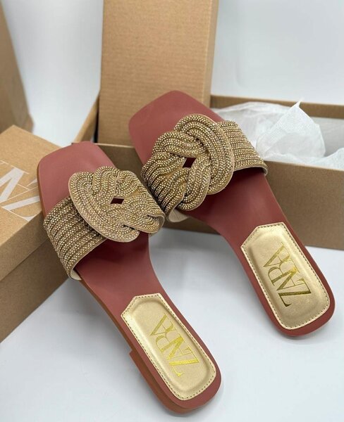 Zara slippers