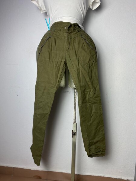 Pantalon militaire kaki