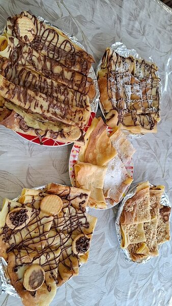 Crêpes Gourmandes Chocolat