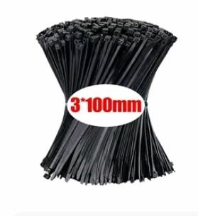 Attaches Câbles 3x100mm