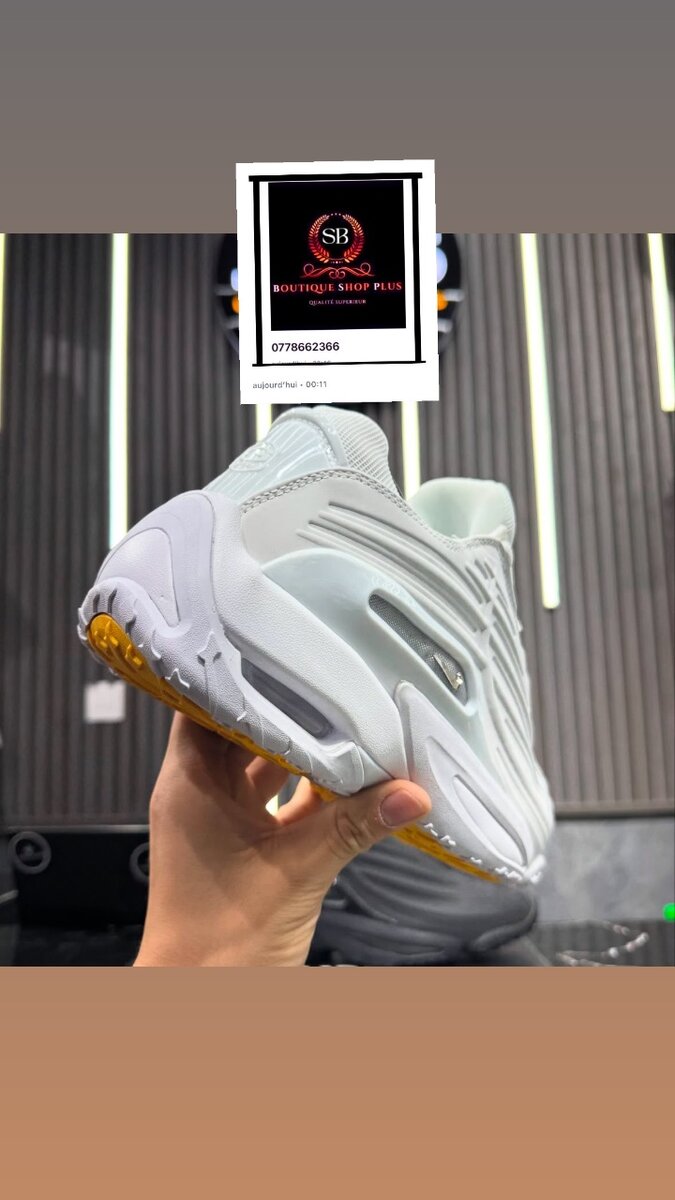 Basket Nike noctar  authentique avec sa boîte