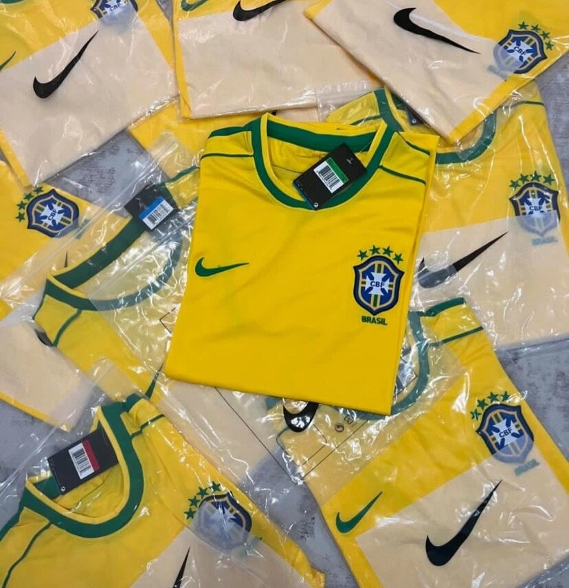 Maillot brasil rétro