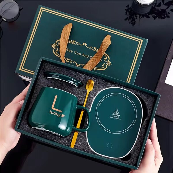 Tasse chauffante en céramique