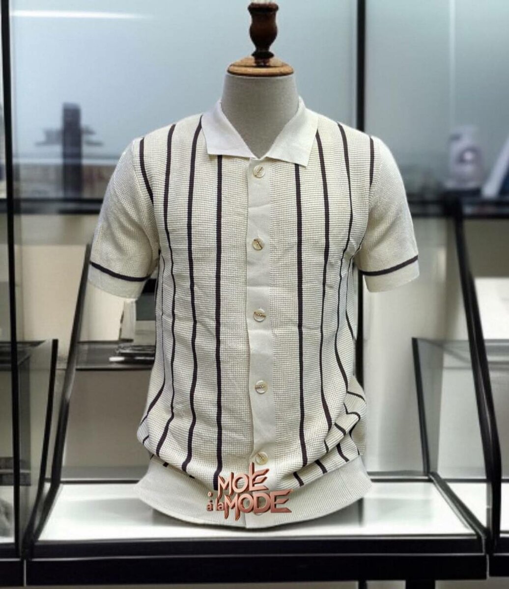 Polo en maille pour homme