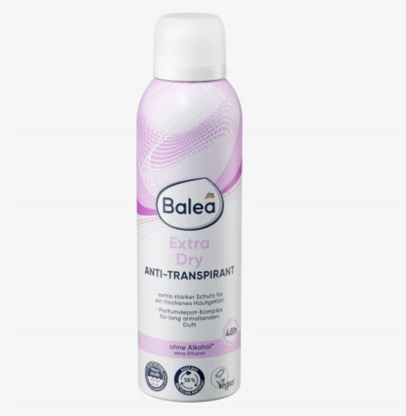 Déodorant Anti-Transpirant Extra Dry