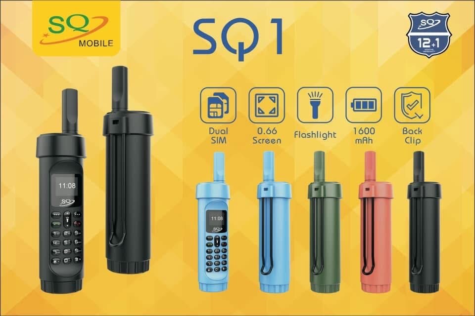 Téléphone portable SQ1 compact