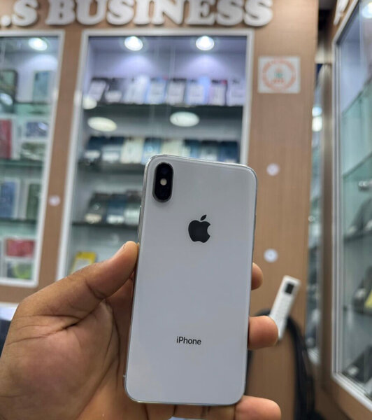 iPhone X reconditionné 64Go