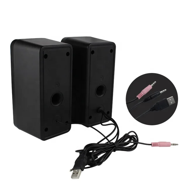 X9 Gaming Professional Power USB 2.0 Speakers with RGB Color