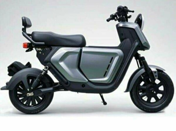 Scooter électrique compact