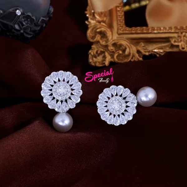 Boucles d'Oreilles Perle Éclat