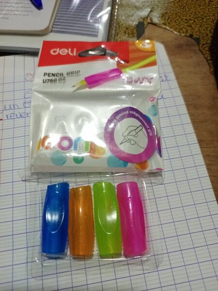 Manchons ergonomiques colorés