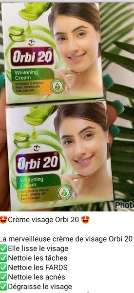 Crème de  visage Orbi