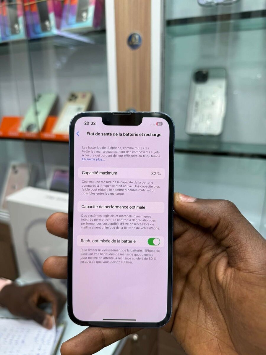 iPhone 13 Pro 256go en bon éta