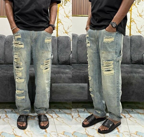 Pantalon pour homme décontracté