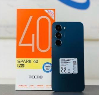 Tecno Spark 40 Pro Smartphone