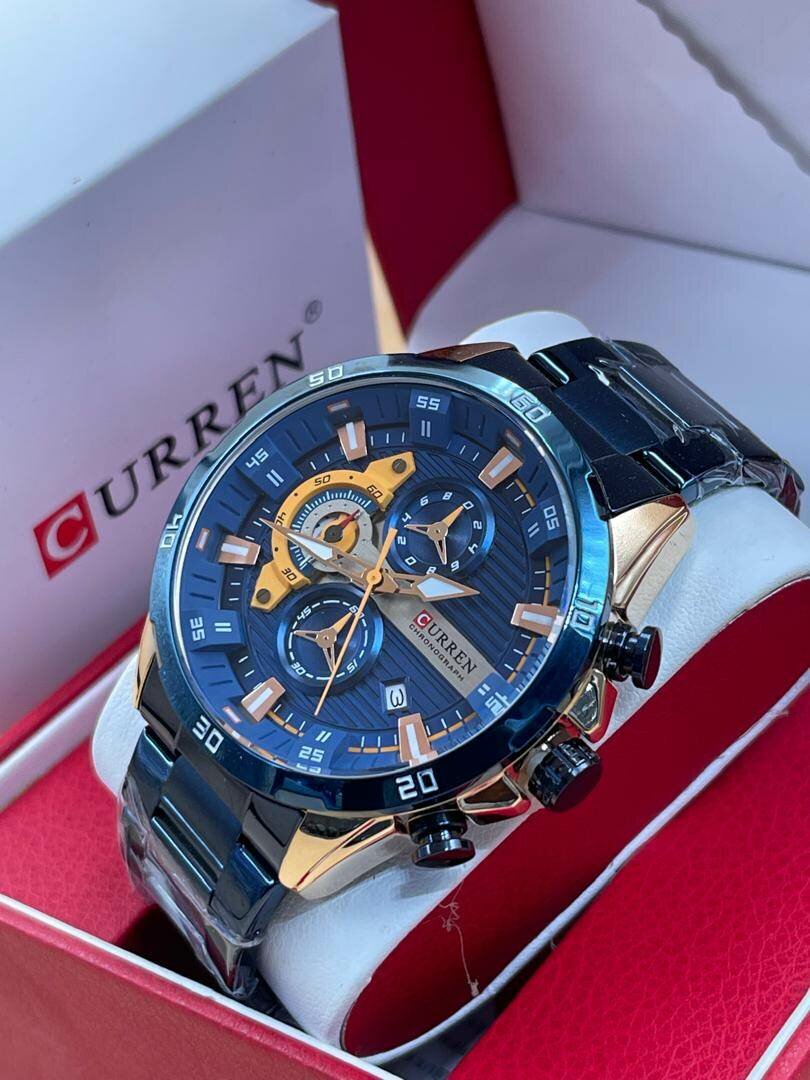 MONTRE LUXE HOMME CURREN