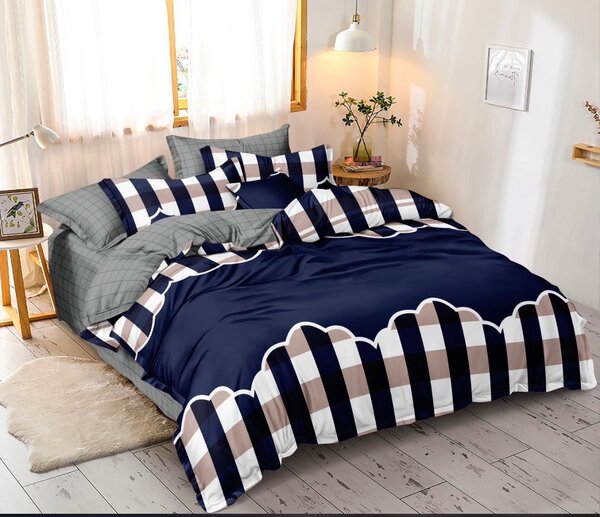 Cotton Duvet with bedsheet