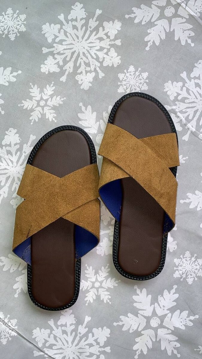 FootFit by Osibri (Cross slippers)