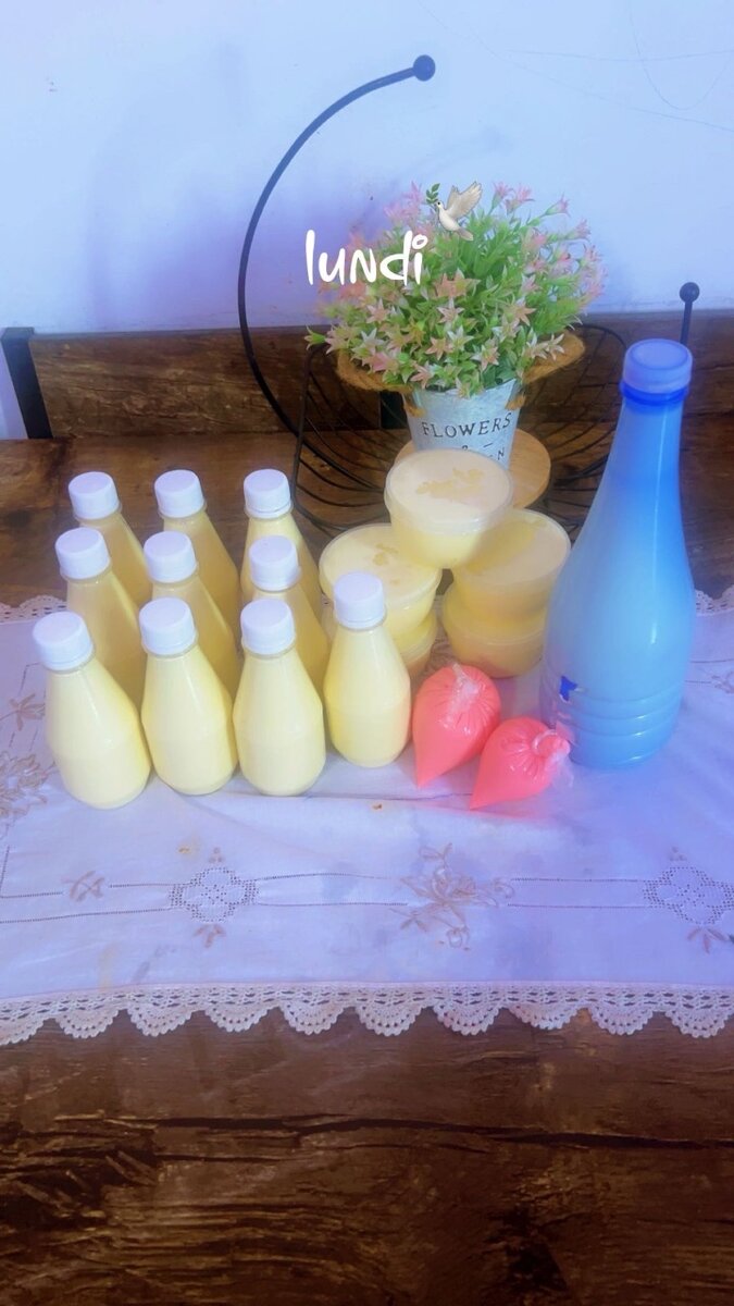 Yaourt Frais Maison en Bouteille