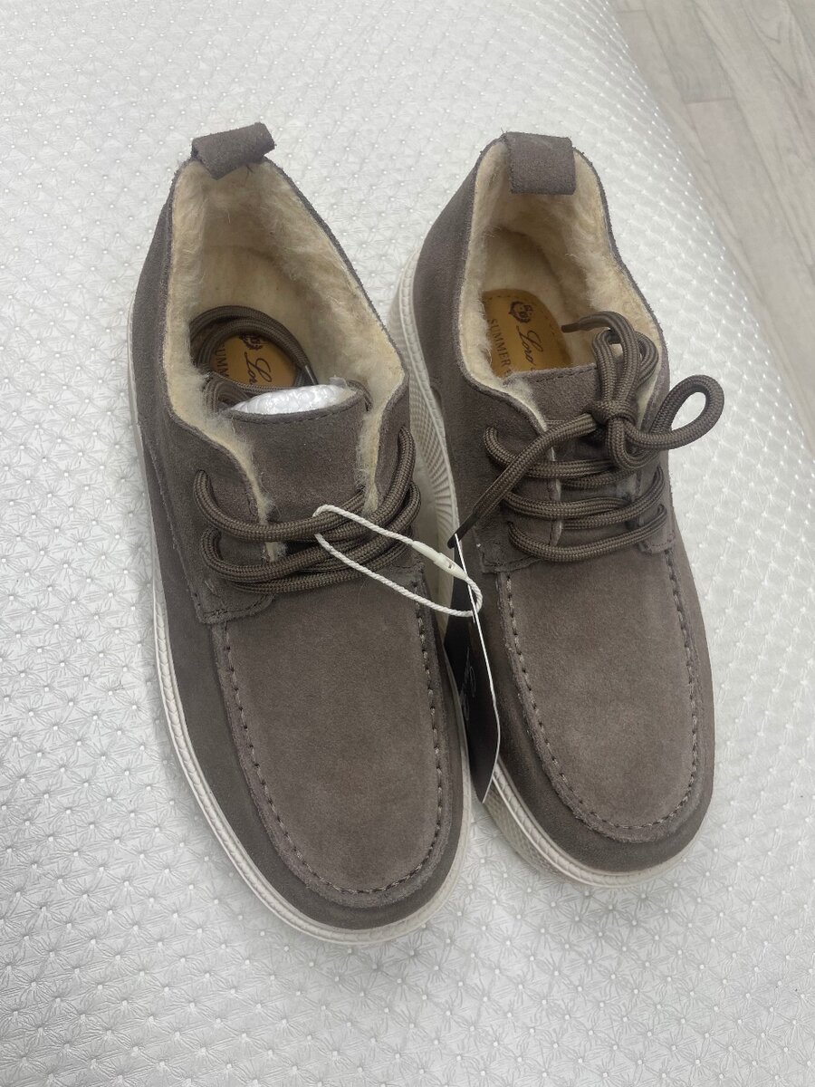 Loro piana с мехом