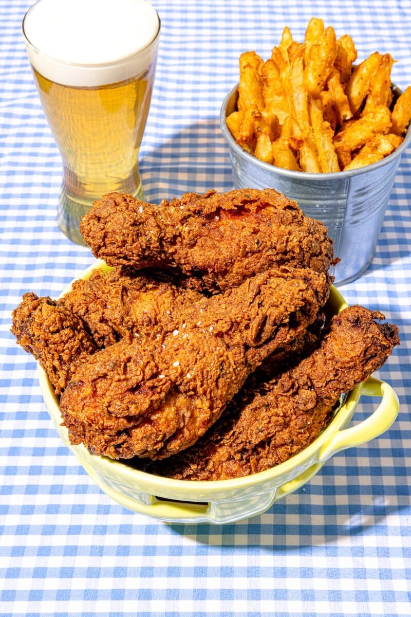 Poulet Frit Délicieux