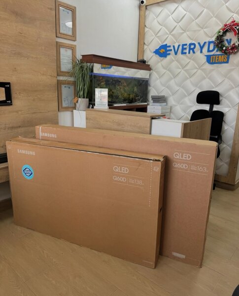 Samsung QLED Q60D smart TV