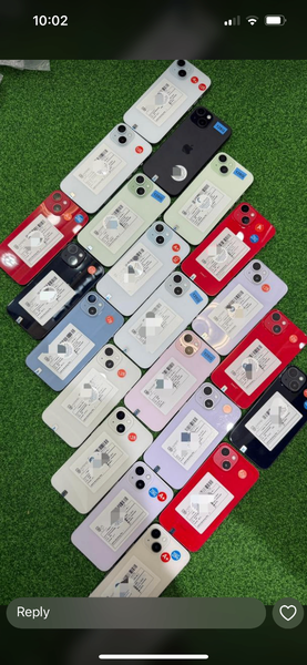 Colorful Smartphone Collection