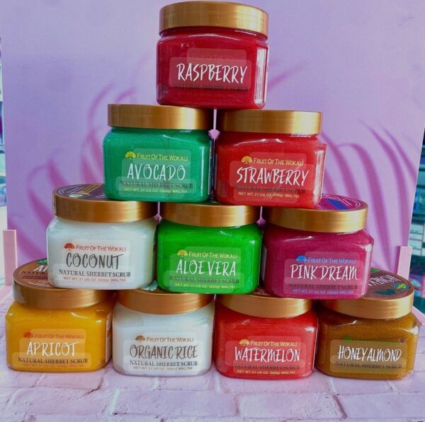 Gommage Naturel Exfoliant Parfumé