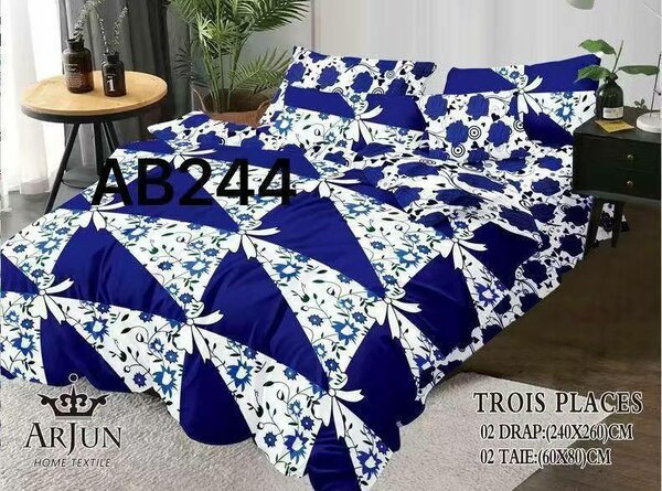 Parure de lit 3 places